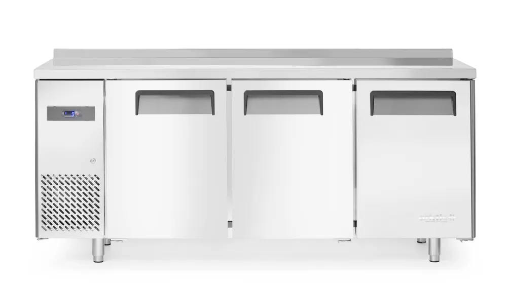 Three door refrigerated counter Kitchen Line 390L, Arktic, Kitchen Line, 291L, 230V/270W, 600x1800x(H)840mm
