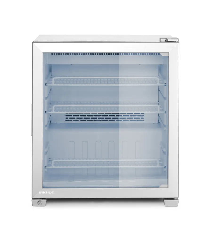 Countertop display freezer 90L, Arktic, 90L, 230V/230W, 593x620x(H)680mm