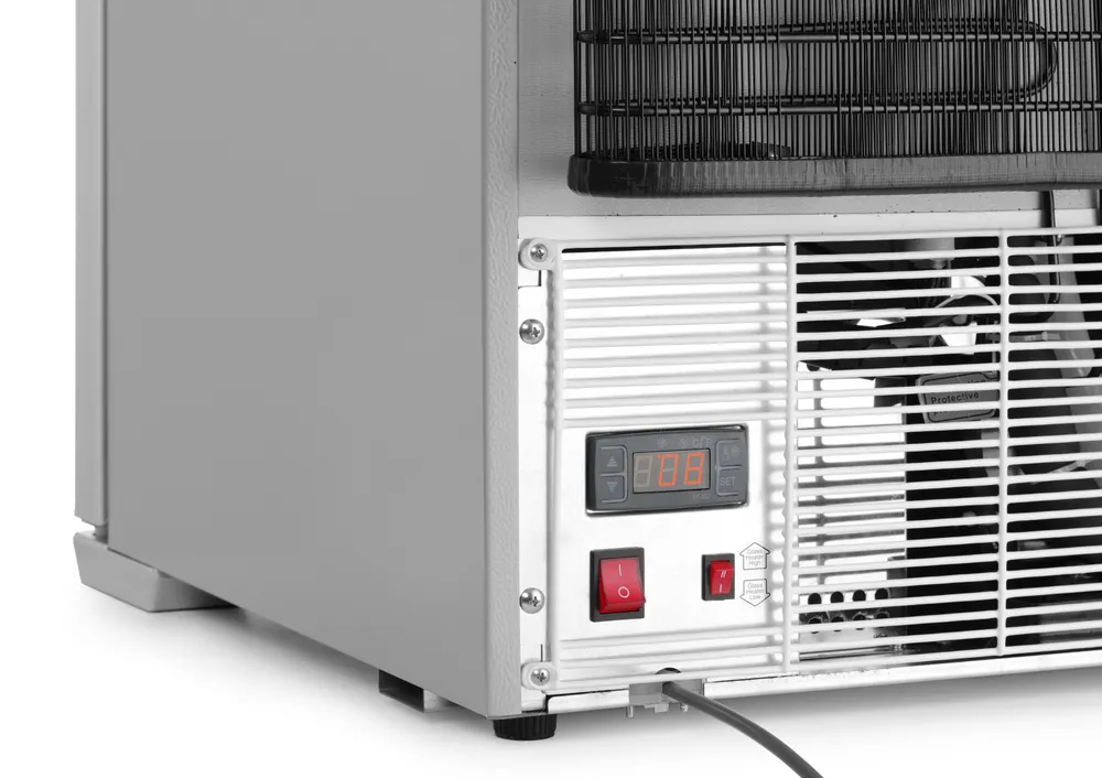 Vis Countertop display freezer 90L, Arktic, 90L, 230V/230W, 593x620x(H)680mm, bilde 4