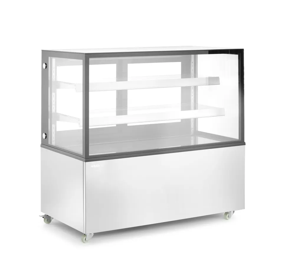 Vis Refrigerated display cabinets with 2 shelves, Arktic, 230V/490W, 677x1224x(H)1230mm, bilde 2