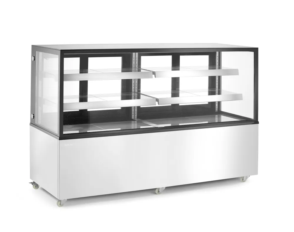 Vis Refrigerated display cabinets with 2 shelves, Arktic, 230V/500W, 677x1824x(H)1230mm, bilde 3