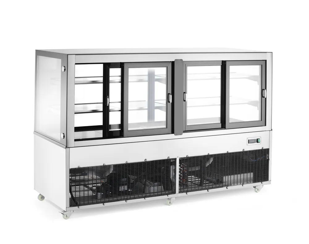 Vis Refrigerated display cabinets with 2 shelves, Arktic, 230V/500W, 677x1824x(H)1230mm, bilde 5
