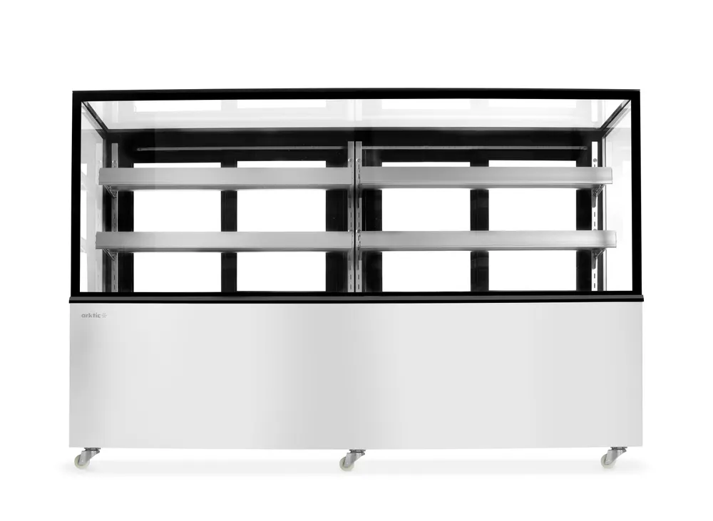 Vis Refrigerated display cabinets with 2 shelves, Arktic, 230V/500W, 677x1824x(H)1230mm, bilde 2