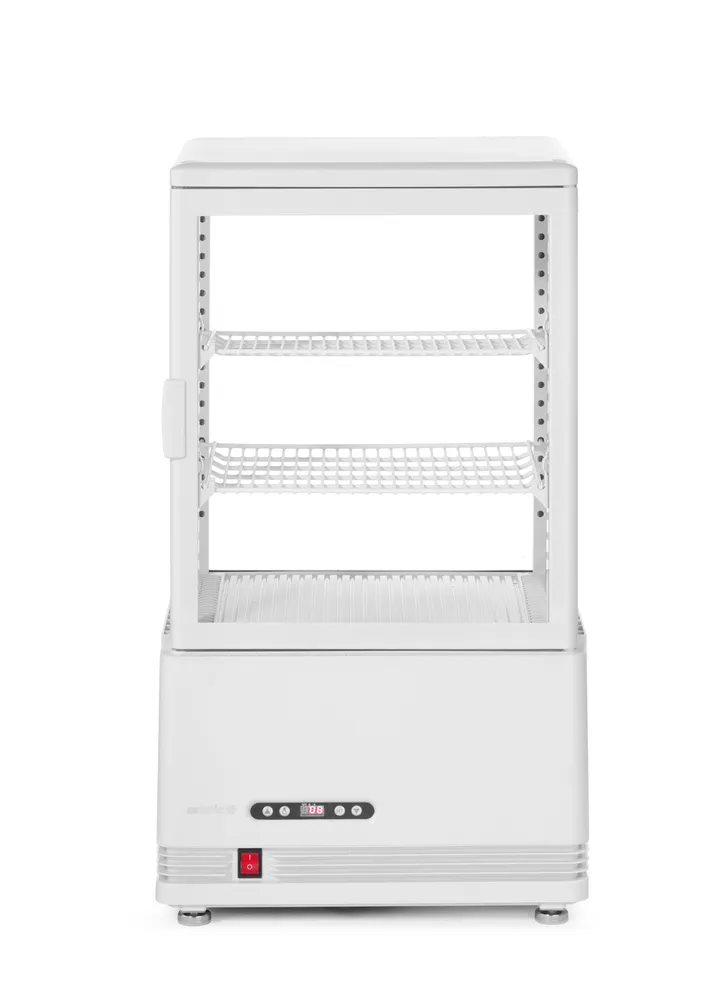 Vis Refrigerated display cabinet, 58 l, Arktic, black, 230V/170W, 406x452x(H)830mm, bilde 6