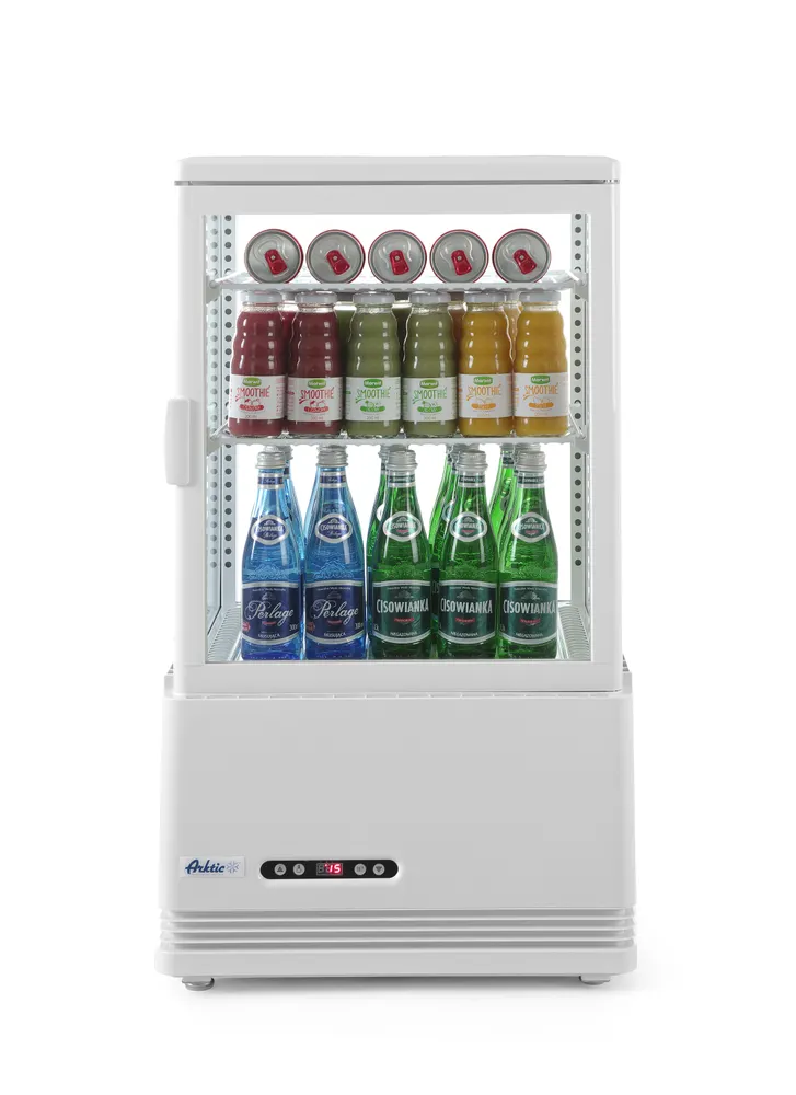 Vis Refrigerated display cabinet, 58 l, Arktic, black, 230V/170W, 406x452x(H)830mm, bilde 7