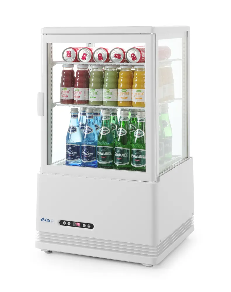 Vis Refrigerated display cabinet, 58 l, Arktic, black, 230V/170W, 406x452x(H)830mm, bilde 10