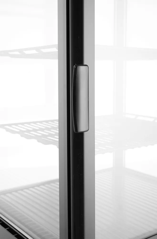 Vis Refrigerated display cabinet, 68 l, Arktic, Black, 230V/170W, 397x444x(H)875mm, bilde 3