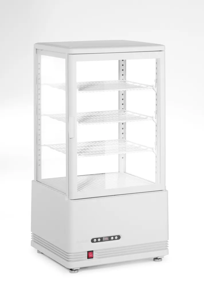 Vis Refrigerated display cabinet, 68 l, Arktic, white, 230V/170W, 397x444x(H)875mm, bilde 2