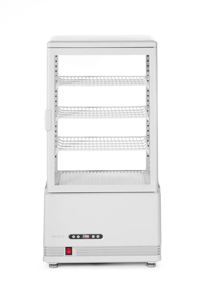 Refrigerated display cabinet, 68 l, Arktic, white, 230V/170W, 397x444x(H)875mm