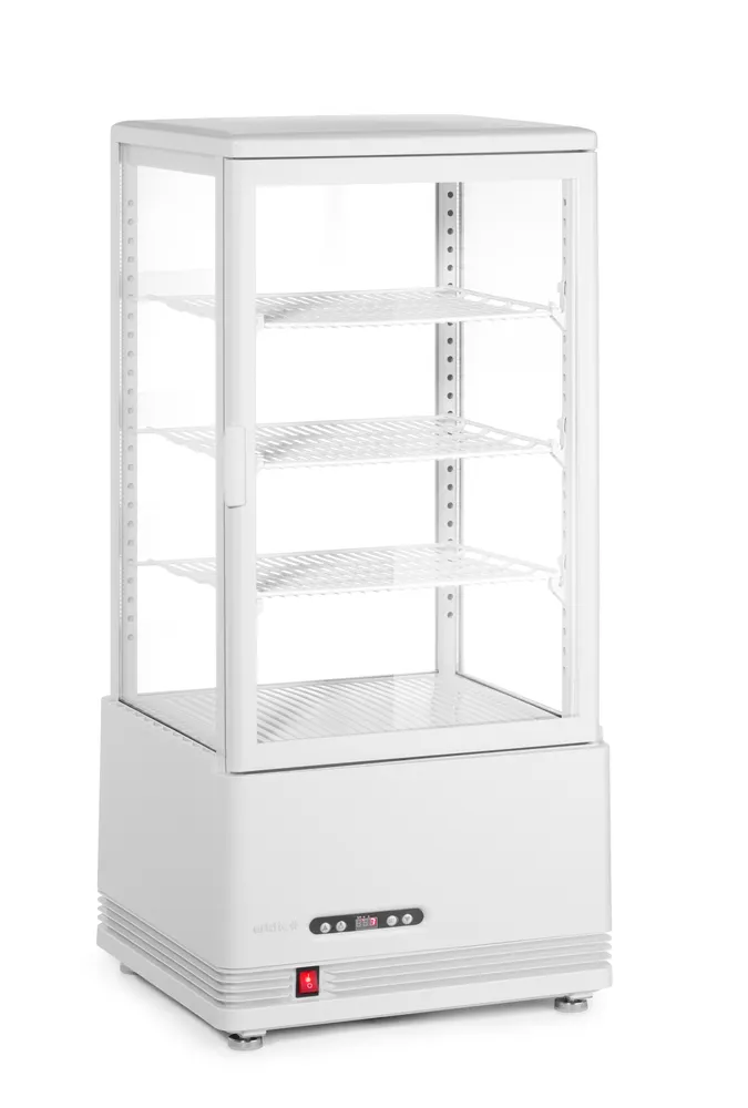 Vis Refrigerated display cabinet, 78 l, Arktic, White, 230V/170W, 397x444x(H)940mm, bilde 2