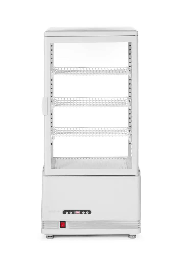 Refrigerated display cabinet, 78 l, Arktic, White, 230V/170W, 397x444x(H)940mm
