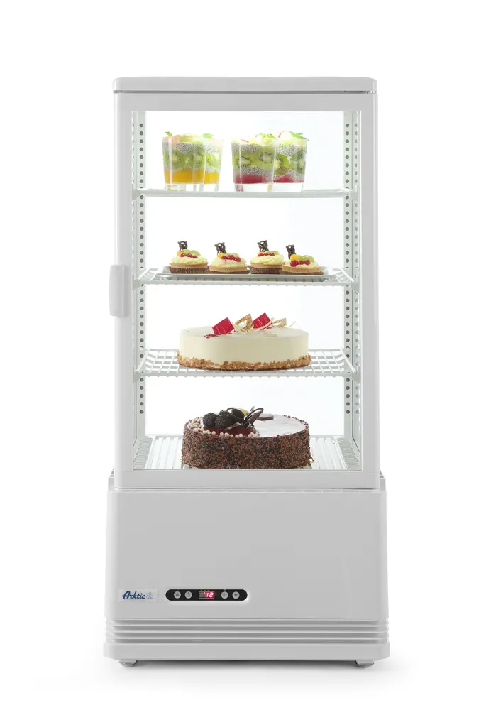 Vis Refrigerated display cabinet, 78 l, Arktic, White, 230V/170W, 397x444x(H)940mm, bilde 3