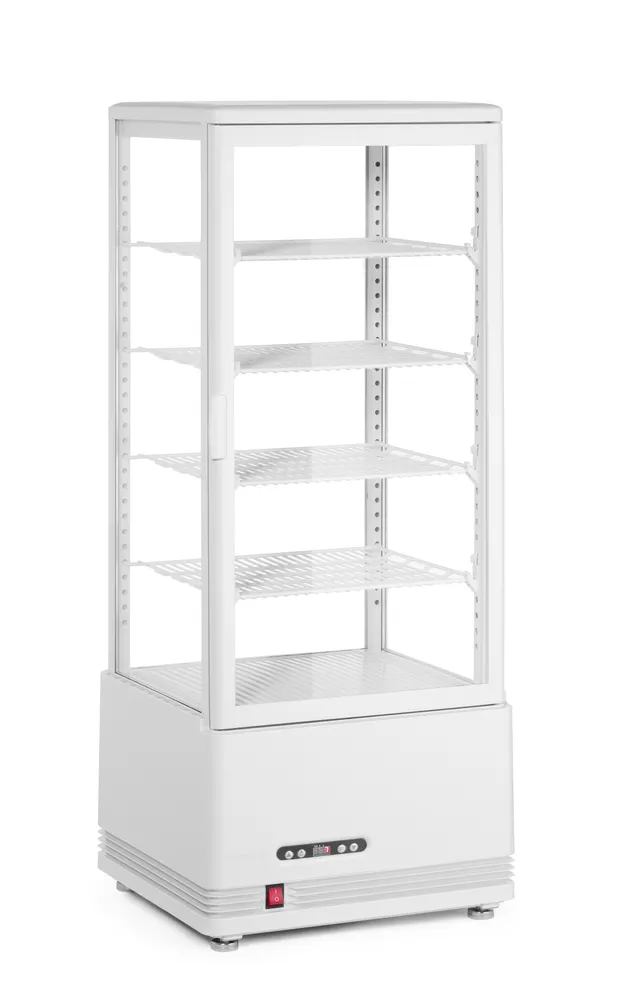 Vis Refrigerated display cabinet, 98 l, Arktic, white, 230V/210W, 397x444x(H)1100mm, bilde 2