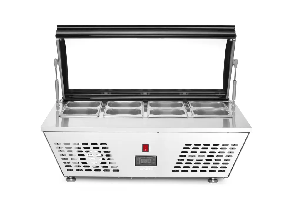 Vis Countertop salad display , Arktic, 230V/105W, 615x775x(H)235mm, bilde 7