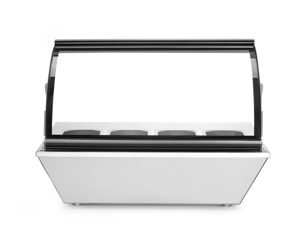 Vis Countertop salad display , Arktic, 230V/105W, 615x775x(H)235mm, bilde 6