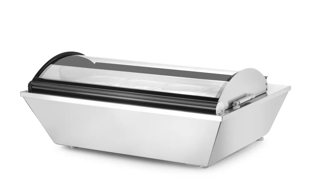 Vis Countertop salad display , Arktic, 230V/105W, 615x775x(H)235mm, bilde 2