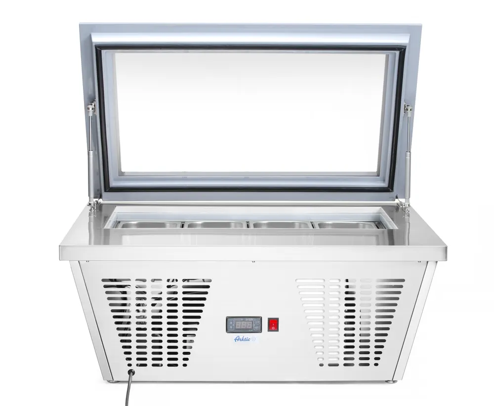 Vis Ice cream display freezer, Arktic, 230V/210W, 735x867x(H)373mm, bilde 5