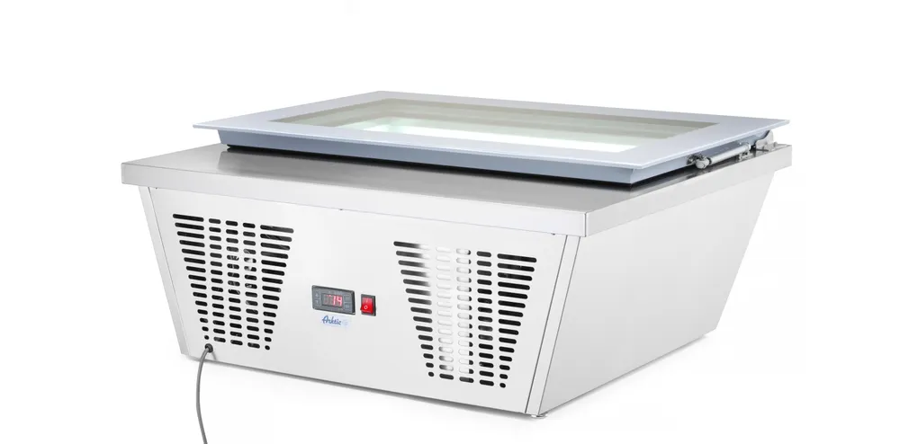 Vis Ice cream display freezer, Arktic, 230V/210W, 735x867x(H)373mm, bilde 2