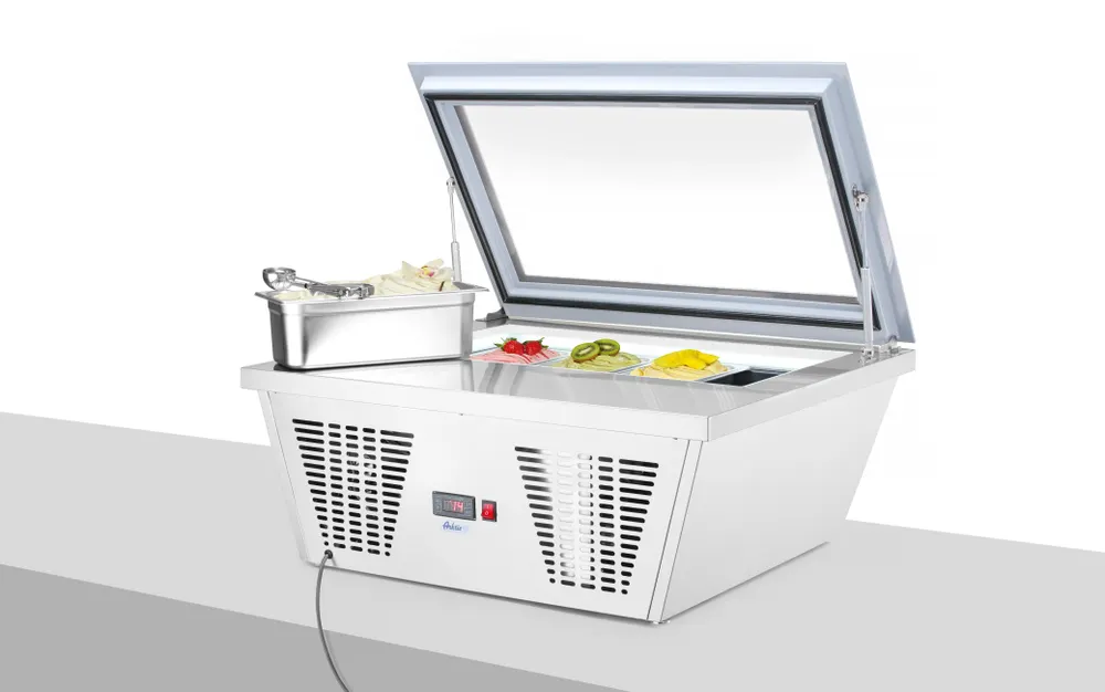 Vis Ice cream display freezer, Arktic, 230V/210W, 735x867x(H)373mm, bilde 3