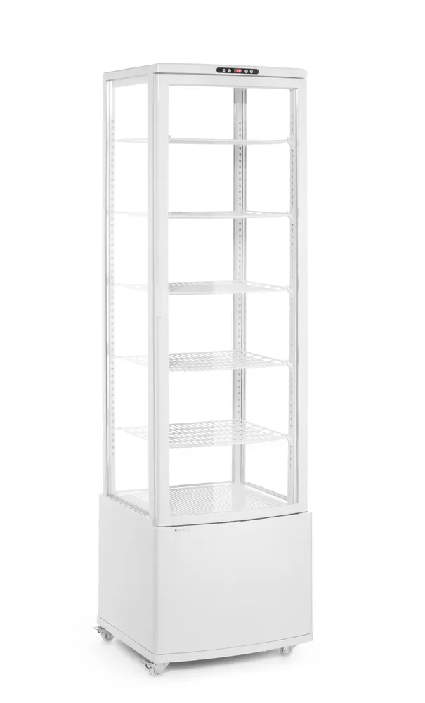 Vis Refrigerated display cabinet, 270 l, Arktic, Black, 230V/290W, 520x550x(H)1870mm, bilde 8