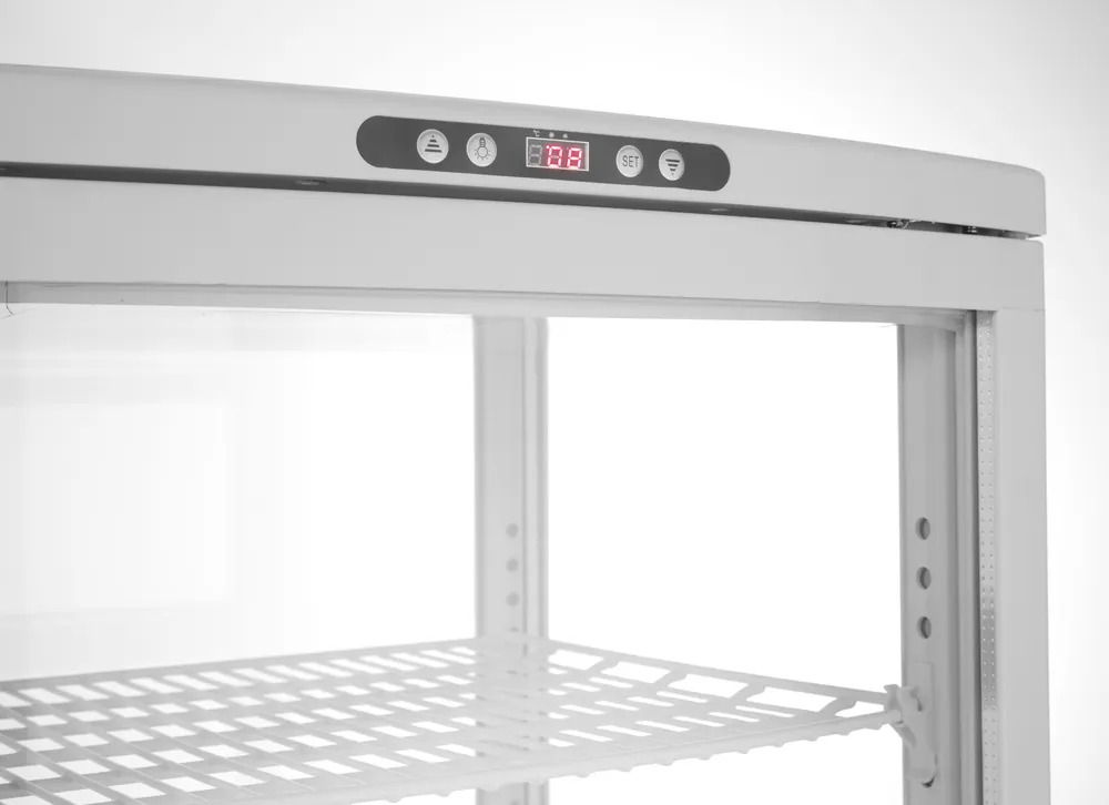 Vis Refrigerated display cabinet, 270 l, Arktic, White, 230V/290W, 520x550x(H)1870mm, bilde 5