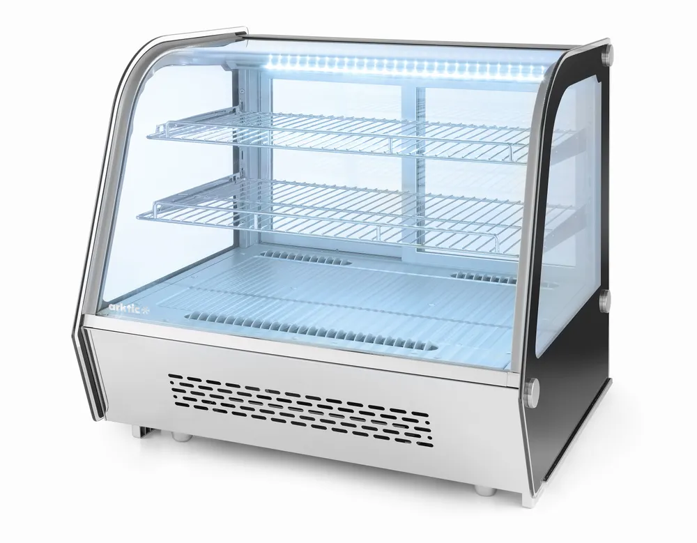 Vis Countertop display fridge, Arktic, 230V/160W, 570x707x(H)680mm, bilde 4