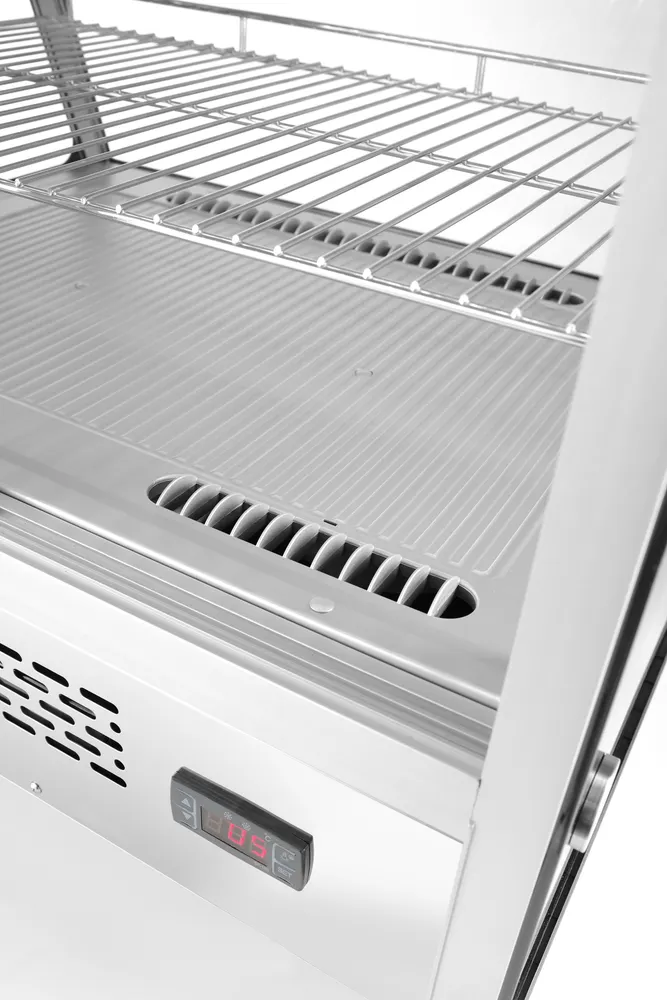 Vis Countertop display fridge, Arktic, 230V/160W, 570x707x(H)680mm, bilde 5