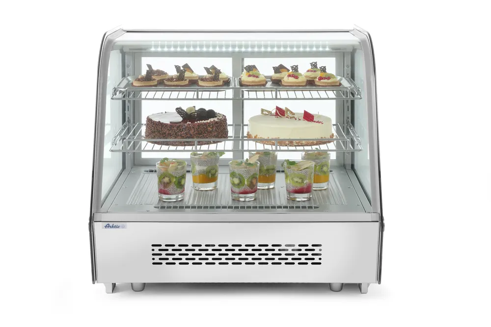 Vis Countertop display fridge, Arktic, 230V/160W, 570x885x(H)680mm, bilde 6