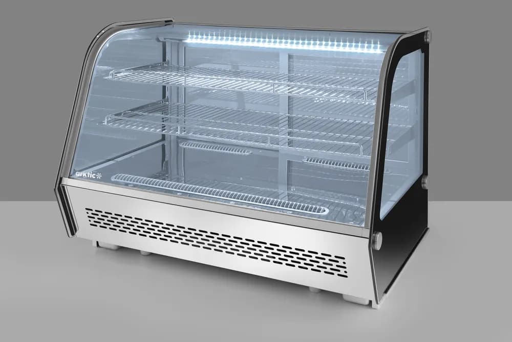 Vis Countertop display fridge, Arktic, 230V/160W, 570x885x(H)680mm, bilde 2