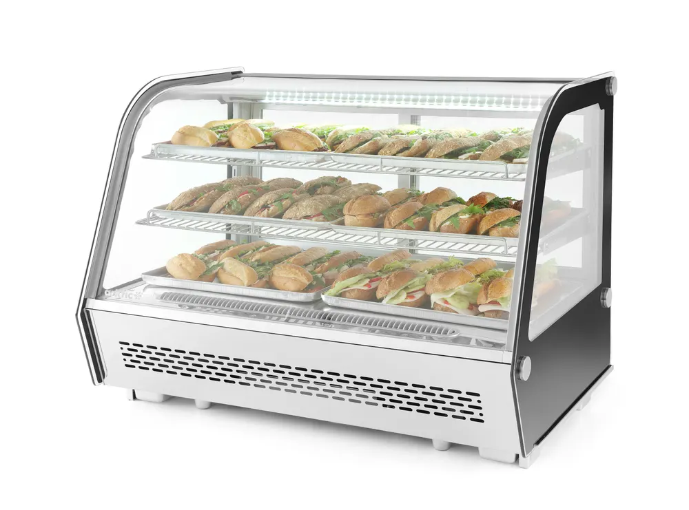 Vis Countertop display fridge, Arktic, 230V/160W, 570x885x(H)680mm, bilde 4