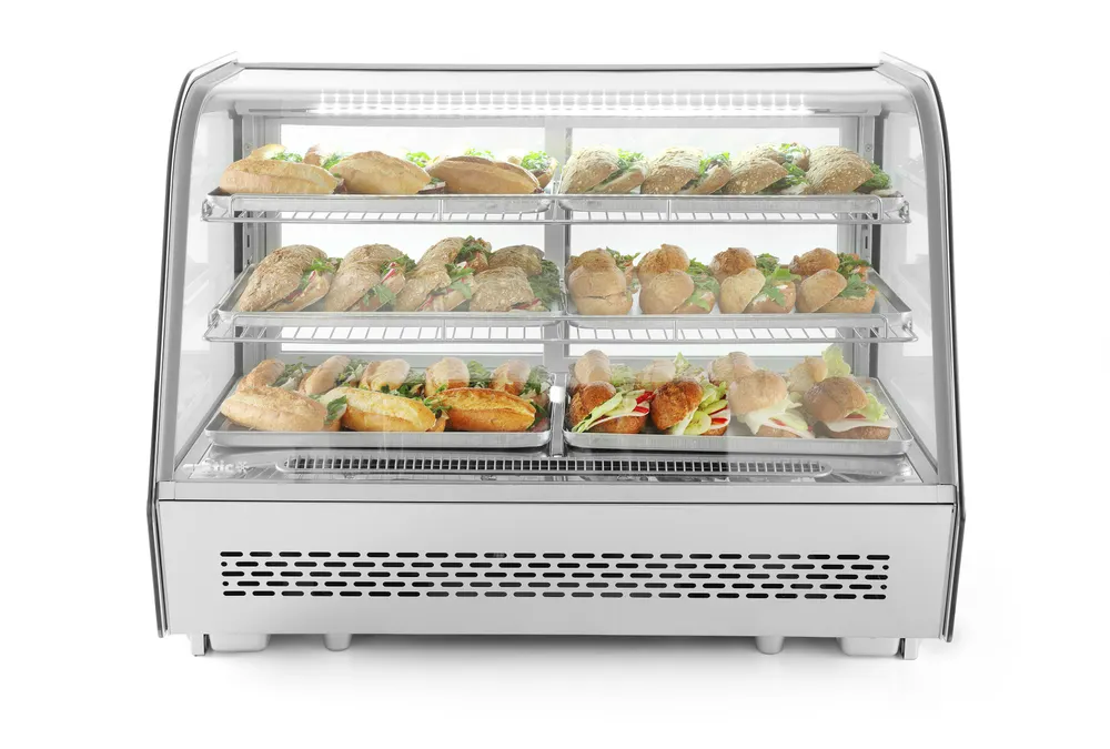 Vis Countertop display fridge, Arktic, 230V/160W, 570x885x(H)680mm, bilde 3