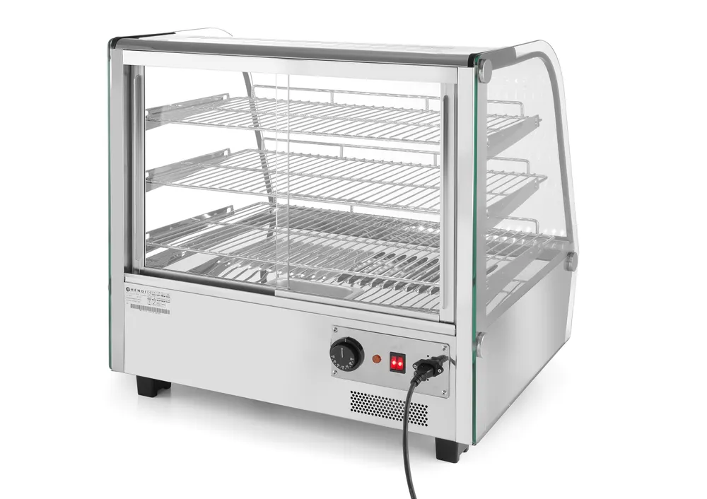Vis Heated countertop display, HENDI, 120 Liter, 230V/1100W, 685x575x(H)680mm, bilde 6