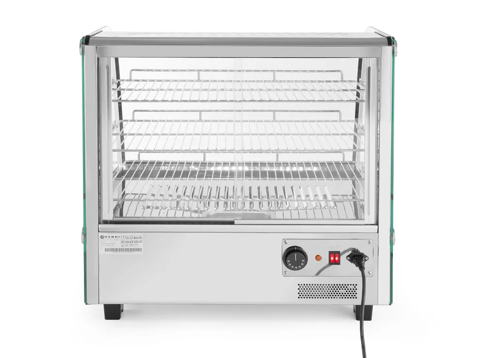 Vis Heated countertop display, HENDI, 120 Liter, 230V/1100W, 685x575x(H)680mm, bilde 8