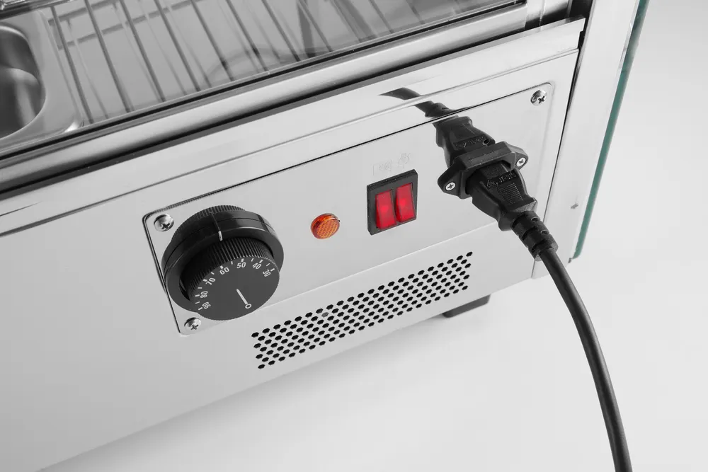 Vis Heated countertop display, HENDI, 120 Liter, 230V/1100W, 685x575x(H)680mm, bilde 4
