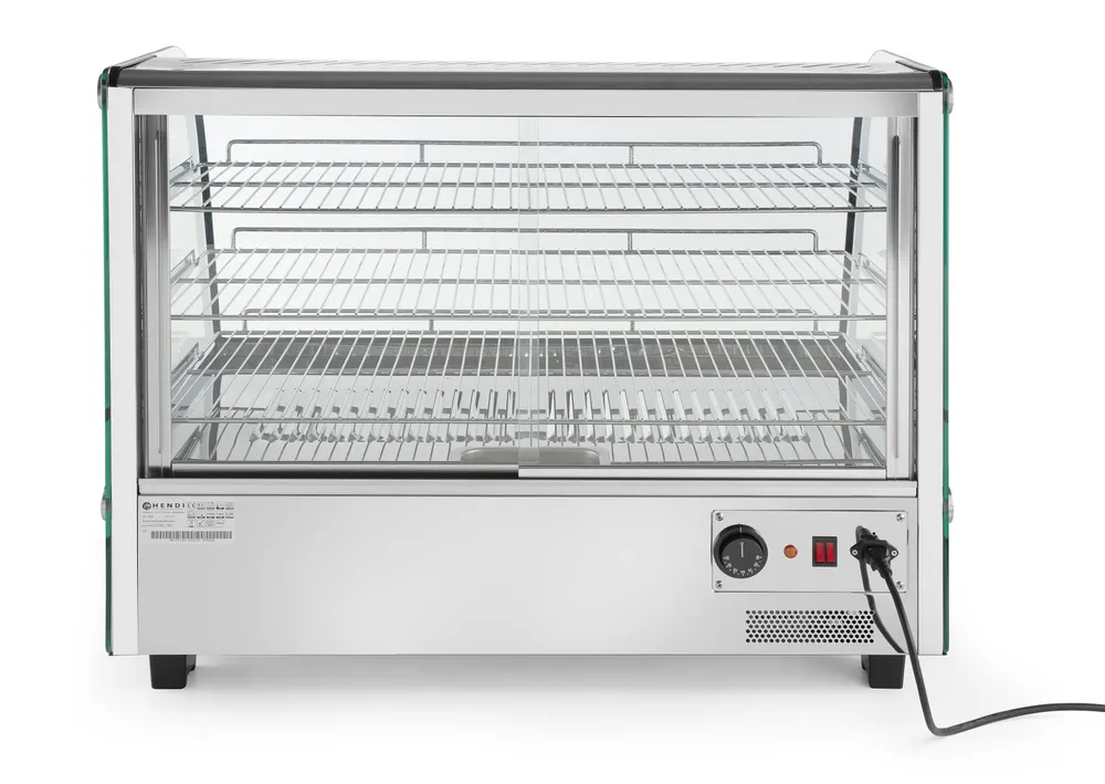Vis Heated countertop display, HENDI, 160 Liter, 230V/1500W, 885x570x(H)680mm, bilde 4