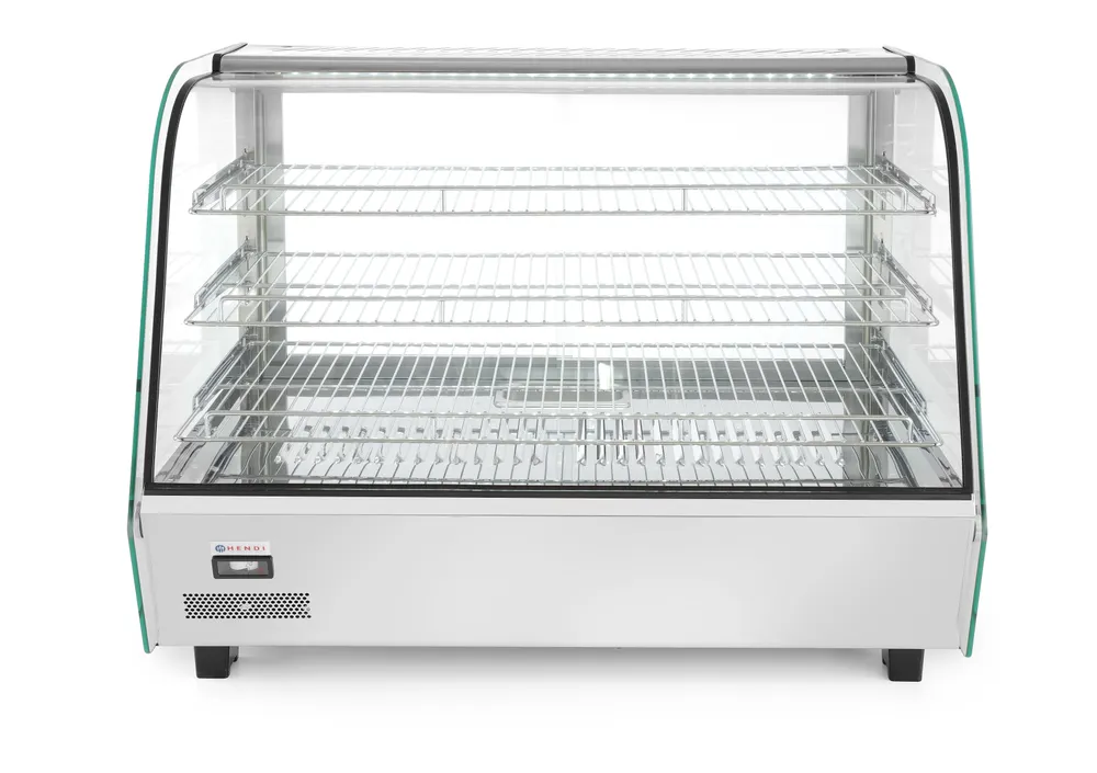 Heated countertop display, HENDI, 160 Liter, 230V/1500W, 885x570x(H)680mm