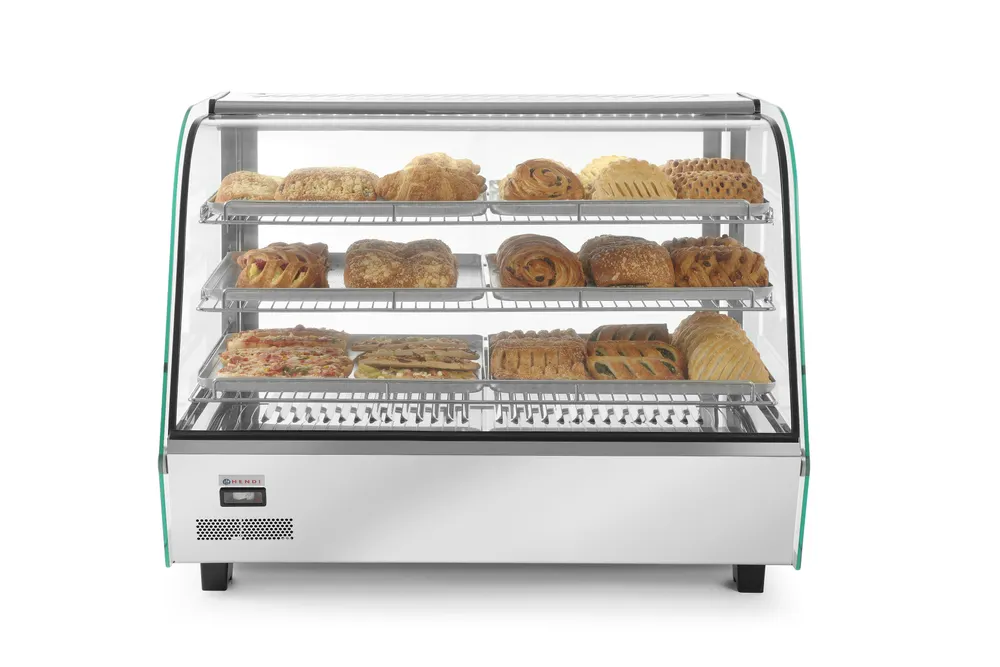 Vis Heated countertop display, HENDI, 160 Liter, 230V/1500W, 885x570x(H)680mm, bilde 2