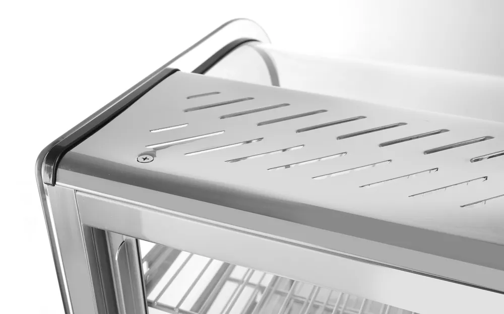 Vis Heated countertop display, HENDI, 160 Liter, 230V/1500W, 885x570x(H)680mm, bilde 3