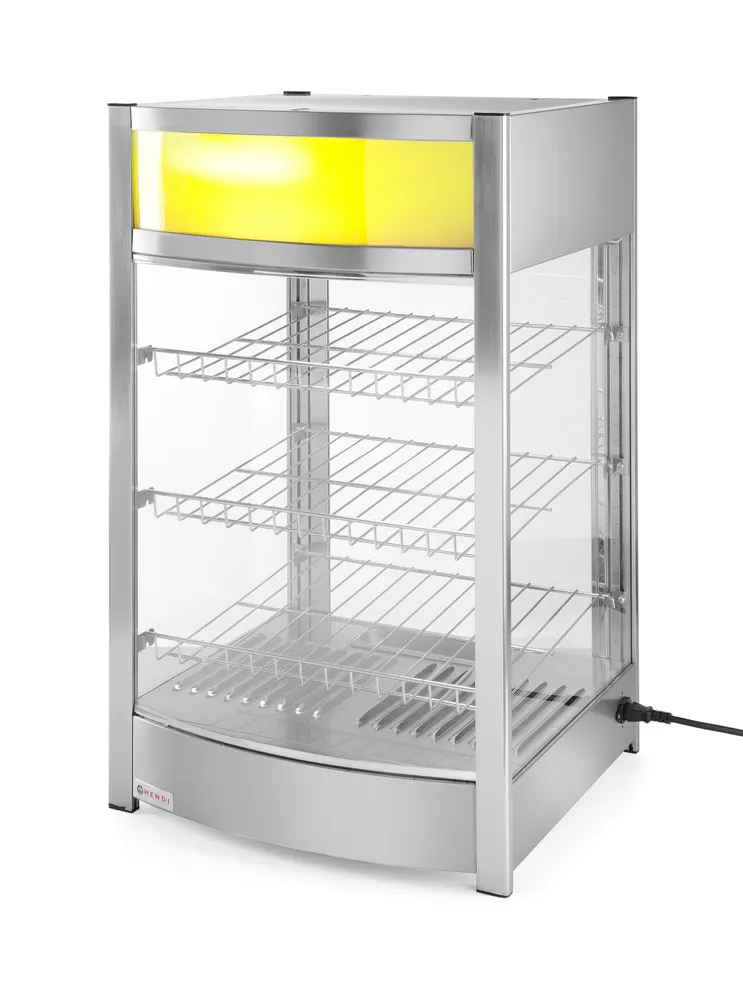 Heated countertop cabinet, HENDI, 97 Liter, 230V/800W, 460x467x(H)785mm