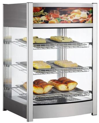 Vis Heated countertop cabinet, HENDI, 97 Liter, 230V/800W, 460x467x(H)785mm, bilde 3