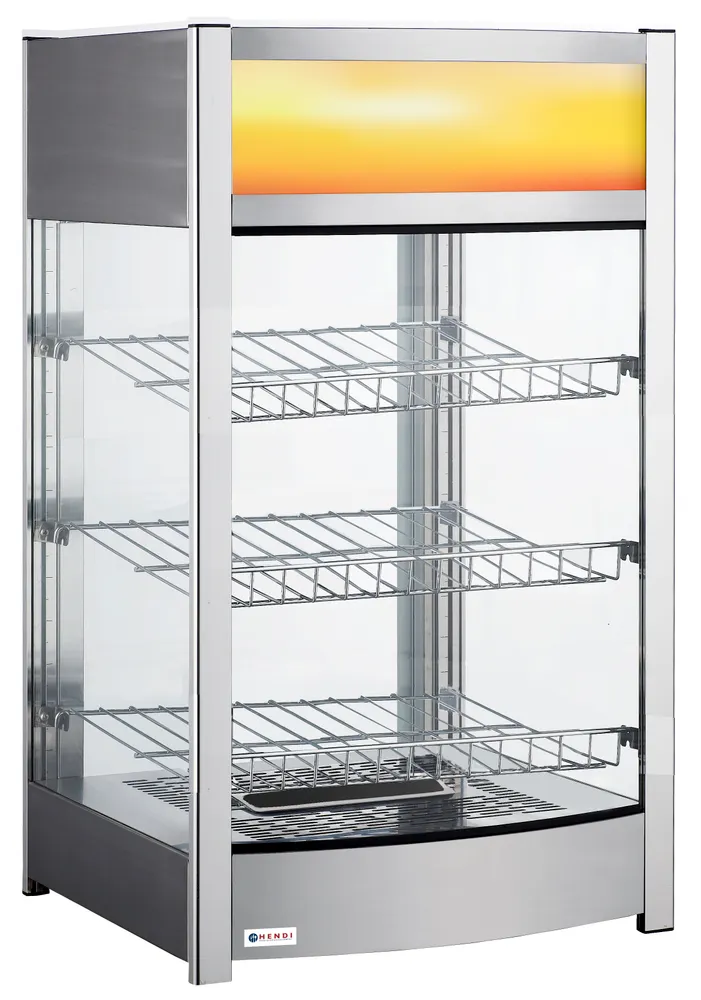 Vis Heated countertop cabinet, HENDI, 97 Liter, 230V/800W, 460x467x(H)785mm, bilde 4