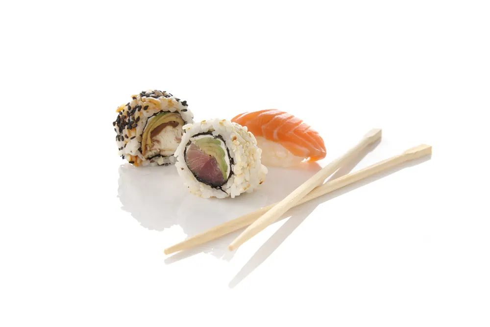 Vis Sushi display 5x GN 1/3, Arktic, 230V/160W, 445x1307x(H)327mm, bilde 3