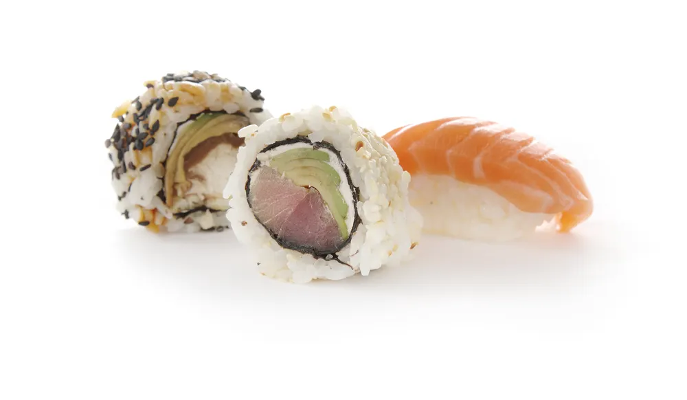 Vis Sushi display 5x GN 1/3, Arktic, 230V/160W, 445x1307x(H)327mm, bilde 4