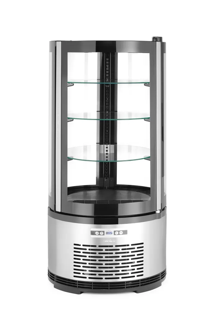 Round cake display , Arktic, 230V/210W, ⌀480x(H)1065mm