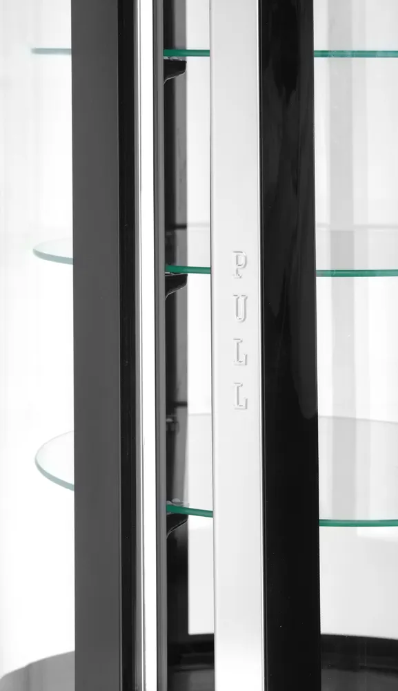 Vis Round cake display , Arktic, 230V/210W, ⌀480x(H)1065mm, bilde 2