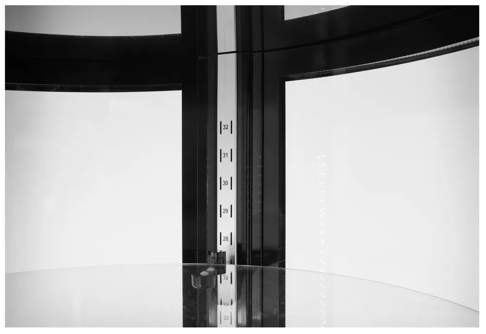 Vis Round cake display , Arktic, 230V/460W, ⌀680x(H)1755mm, bilde 4