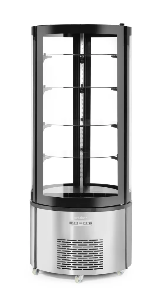 Round cake display , Arktic, 230V/460W, ⌀680x(H)1755mm
