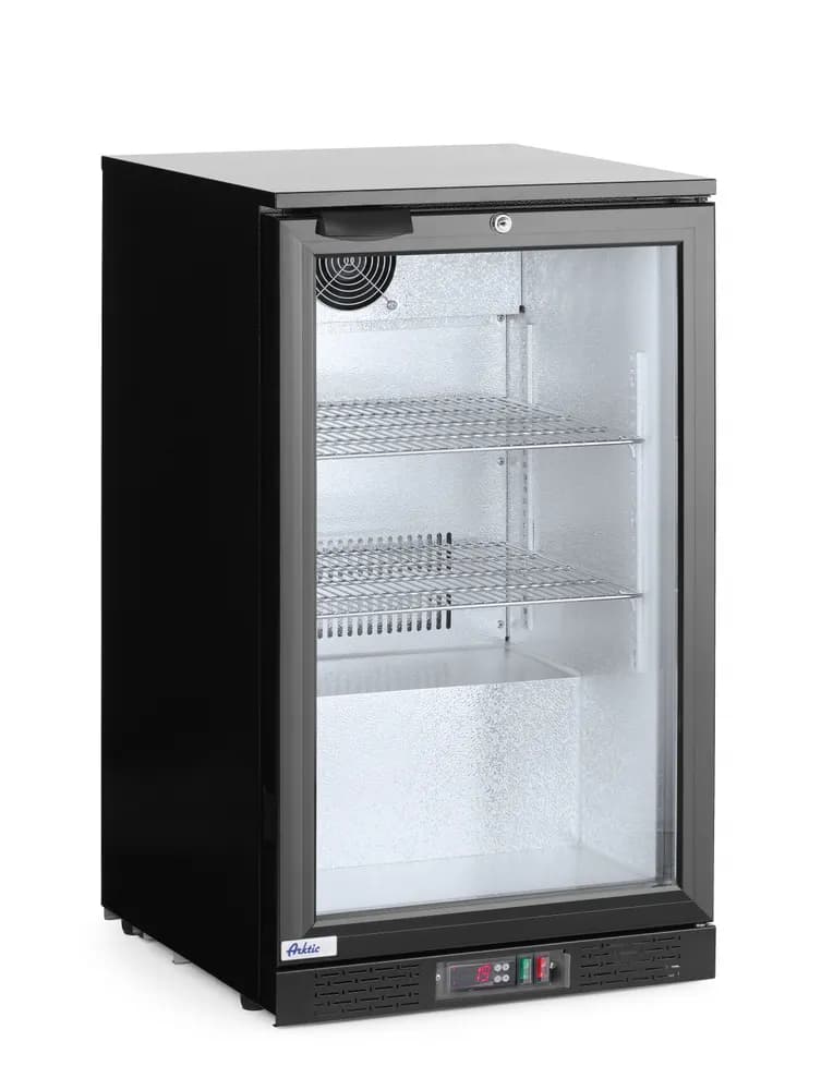 Vis Back bar refrigerator single-door, Arktic, 86L, Black, 230V/120W, 500x530x(H)865mm, bilde 3