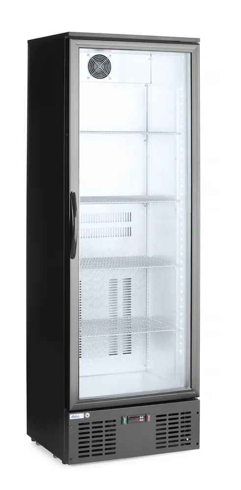 Vis Back bar refrigerator single-door, Arktic, 300L, Black, 230V/195W, 528x600x(H)1820mm, bilde 3