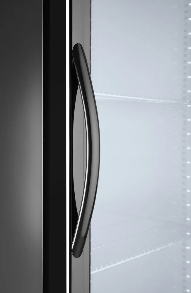 Vis Back bar refrigerator single-door, Arktic, 300L, Black, 230V/195W, 528x600x(H)1820mm, bilde 4
